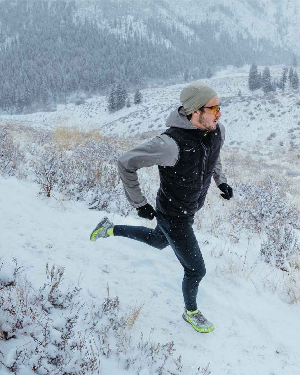 Skyfill Run Vest Black