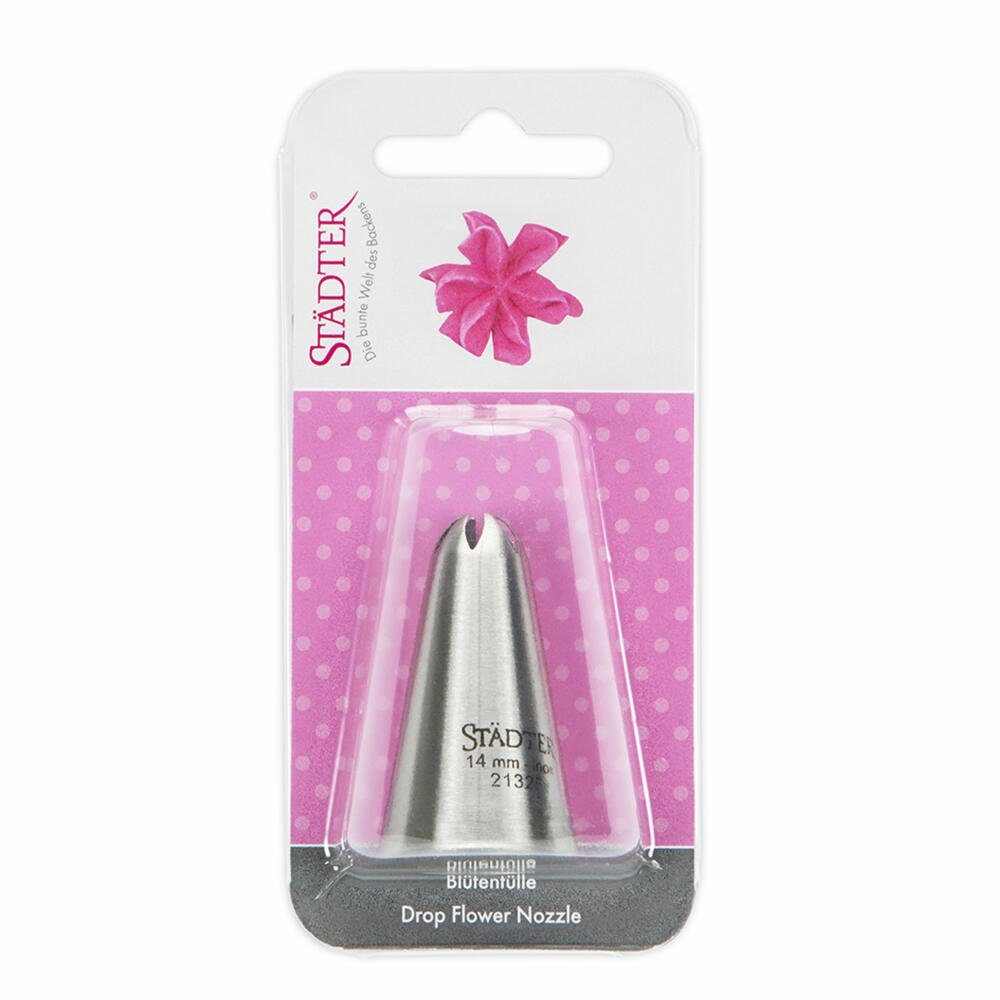 STÄDTER Spritzbeutel Fine Line Blütentülle 14 mm