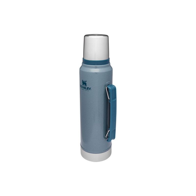Stanley Thermoflasche, Classic Legendary Bottle 1.1qt \/ 1l Hammertone Ice