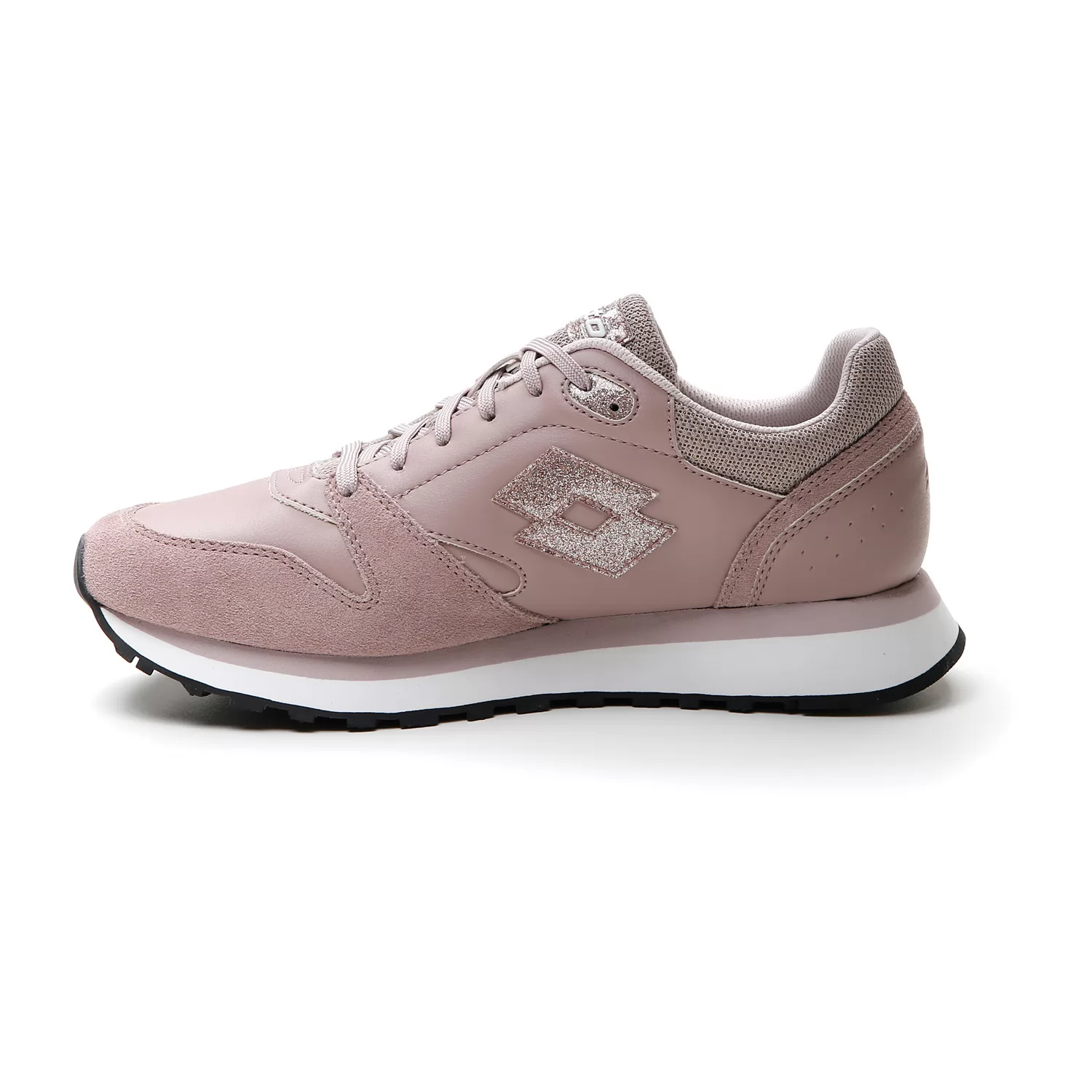 TRAINER WEDGE III W BARK PINK/BARK PINK METAL