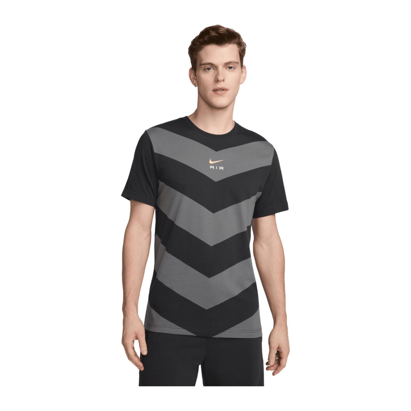 Nike NSW Air T-Shirt Grau F070