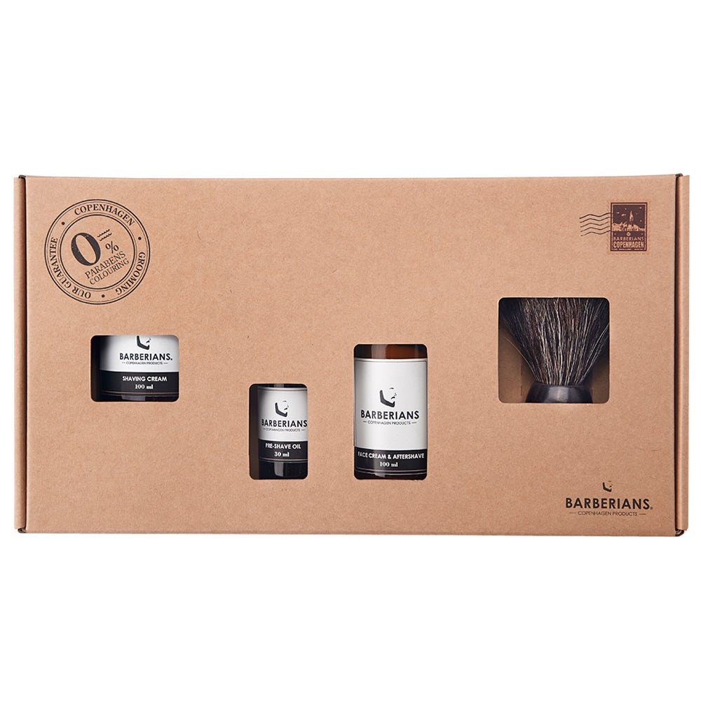 Barberians Start-Up Kit Set