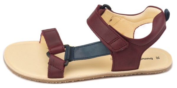 Bundgaard ~ Skye II Sandale ~ Dark Red