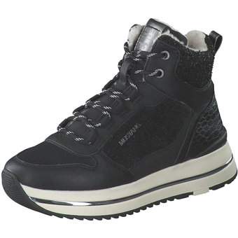 Mustang Wintersneaker in schwarz