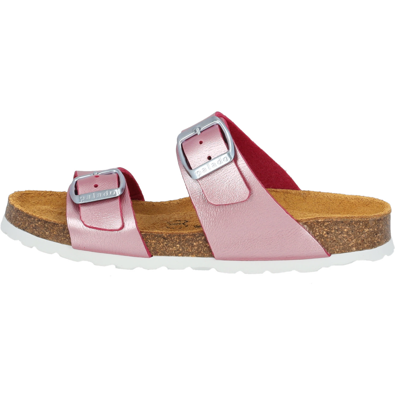 Palado Kids Samos G Basic, Pantoletten, Kinder, Pink Metallic