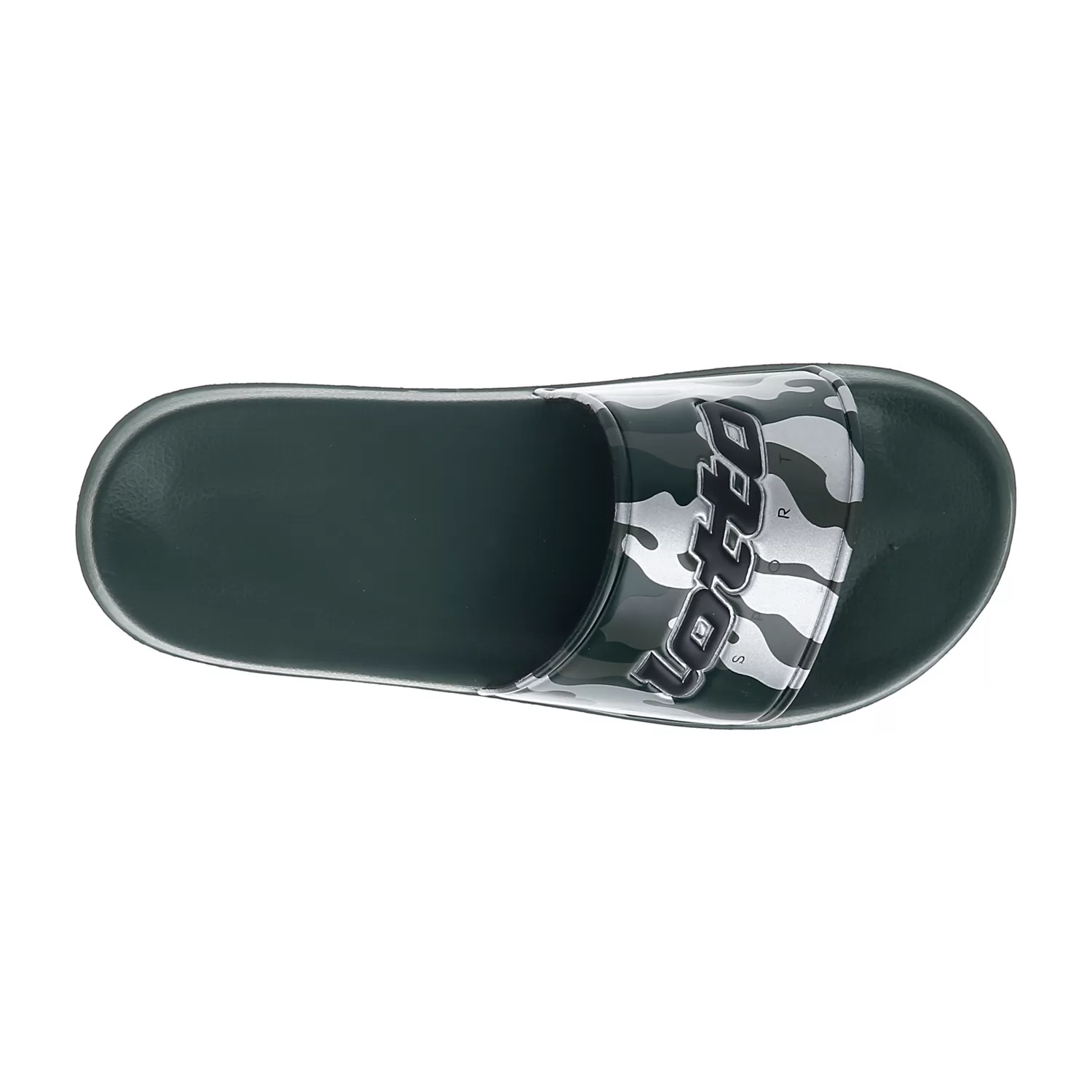 OCEANIA CAMO SLIDE TYMIÁNOVÁ DKNY ZELENÁ/HLUBOKÁ LIŠAJNÍKOVÁ/GRAVITY TITAN