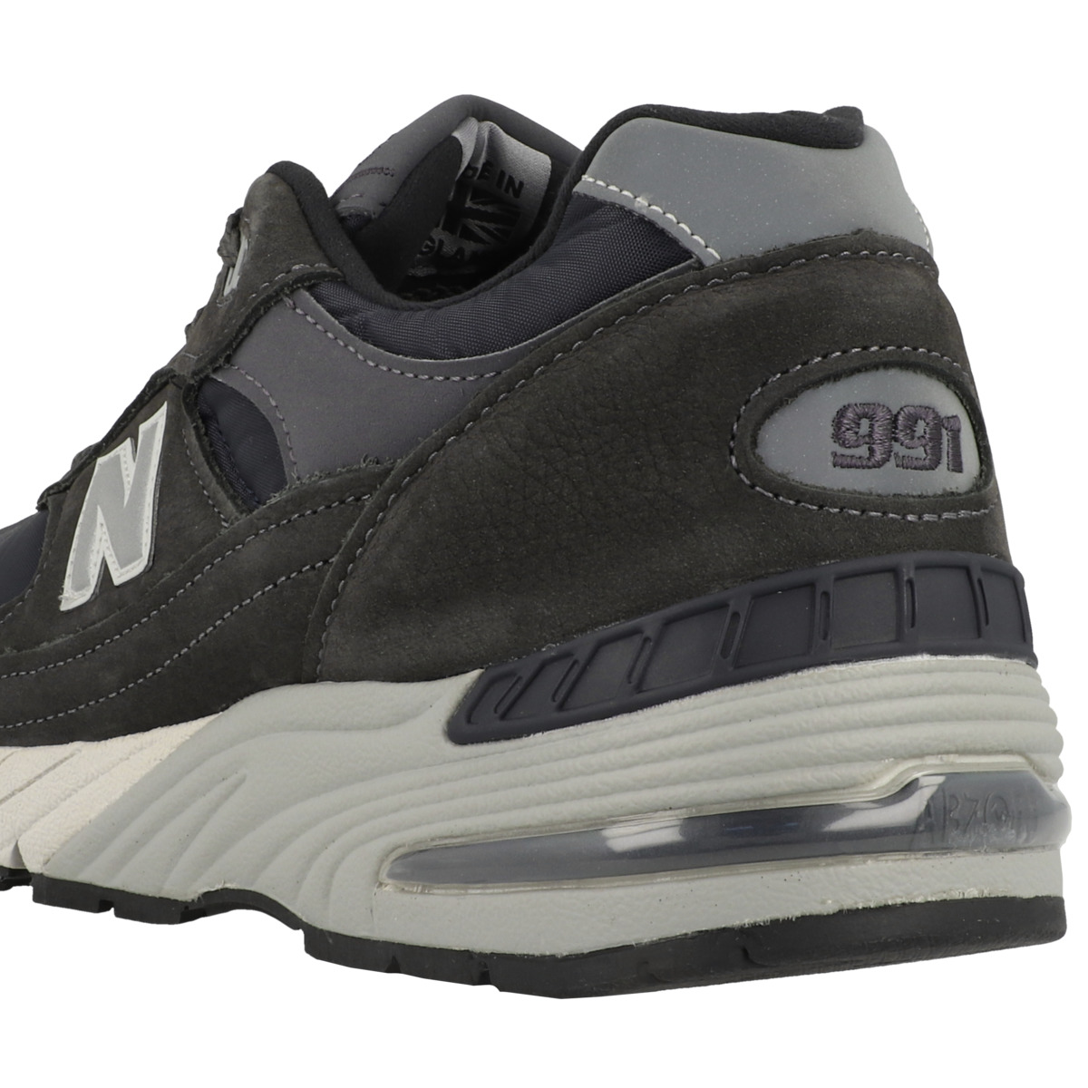 New Balance M 991 Made in UK Sneaker Low schwarz