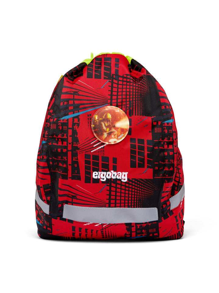 Ergobag Cubo Schulranzen-Set 5-teilig in AlarmBärreitschaft günstig kaufen onesize