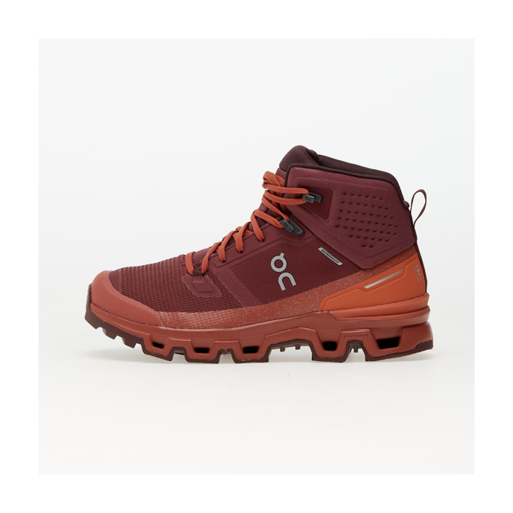 ON Cloudrock 2 W Waterproof 63-98066 / rot