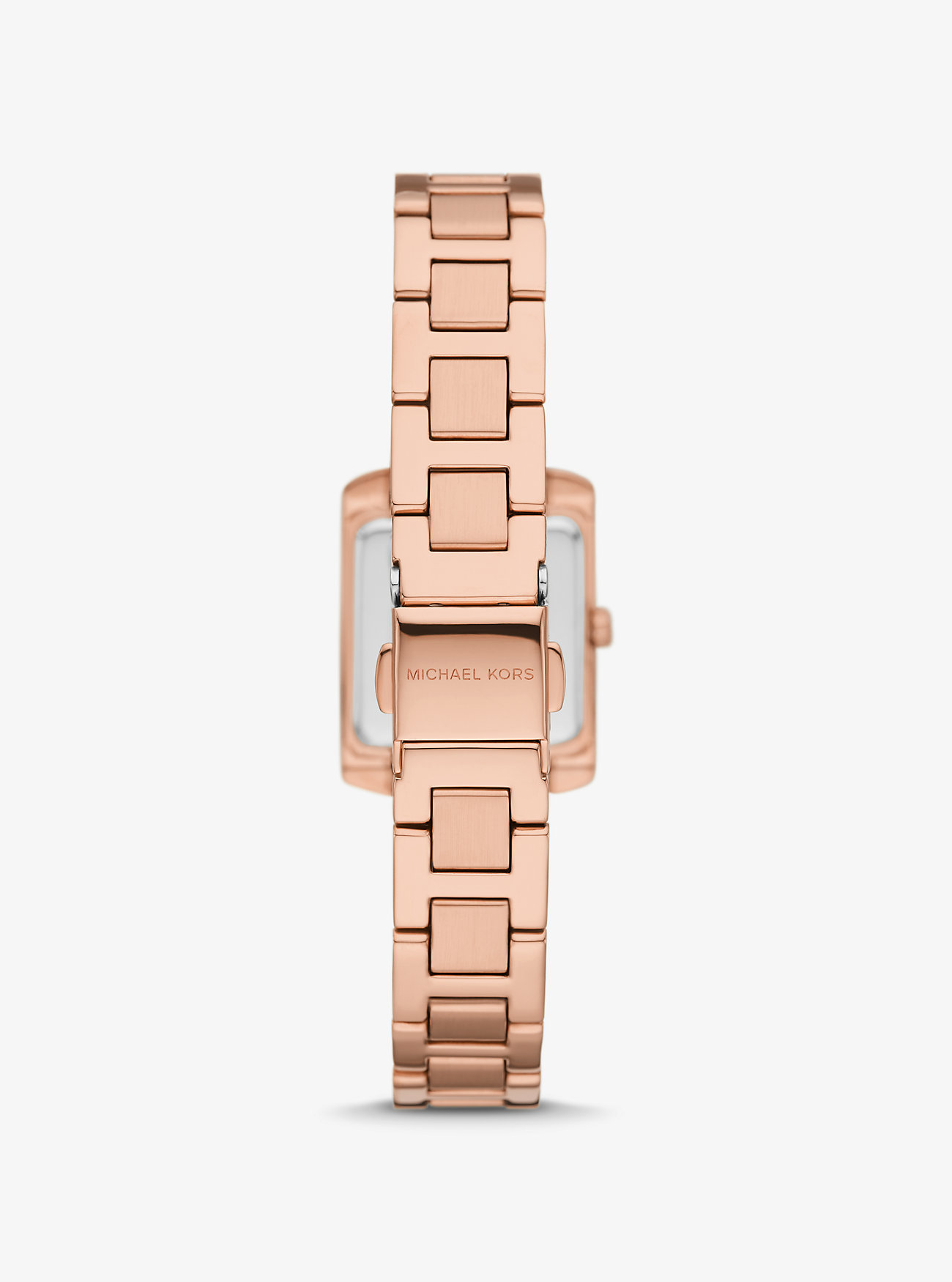 Mini Emery Pavé Rose Gold-Tone Watch and Bracelet Gift Set - ROSE GOLD