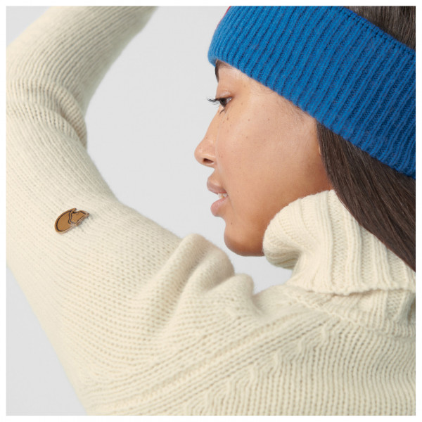 Fjällräven - Women's Övik Cable Knit Roller Neck - Wollpullover