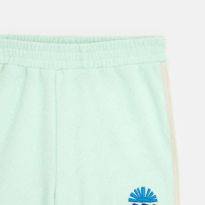 Short bébé garçon vert Catimini