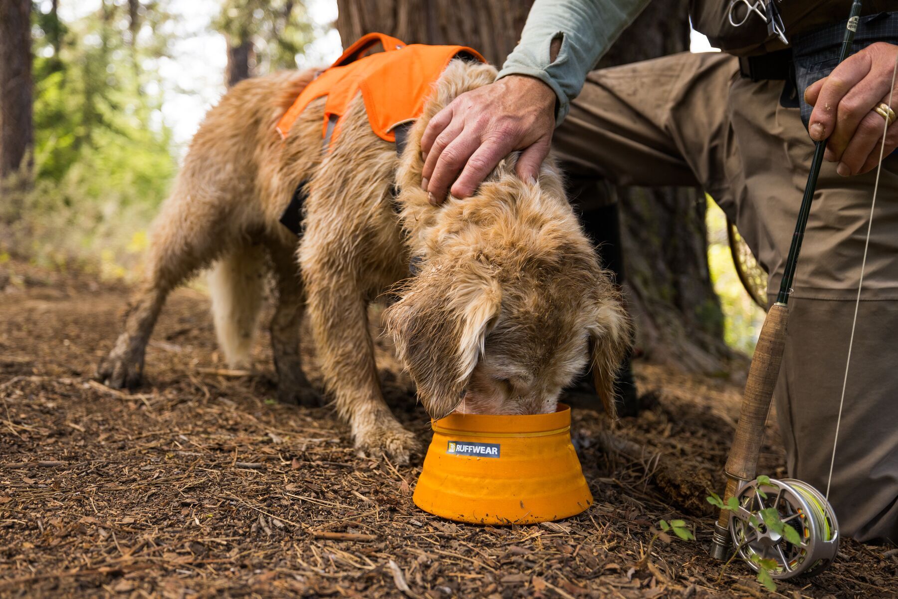 Ruffwear Futternäpfe Ruffwear Faltbarer Hundenapf Bivy™