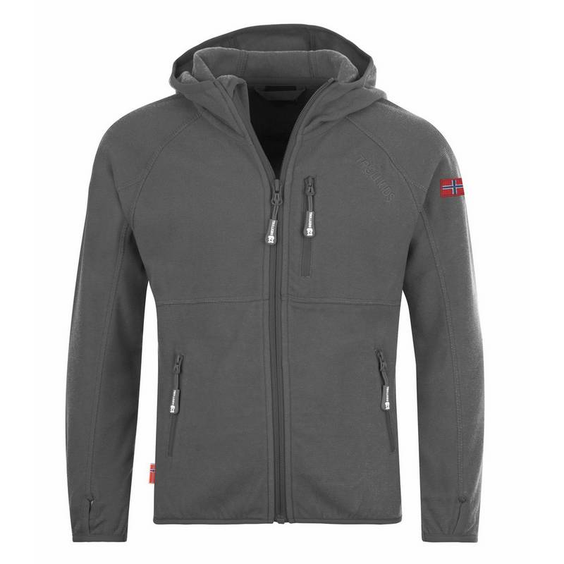 Trollkids Sandefjord Fleecejacke Kinder
