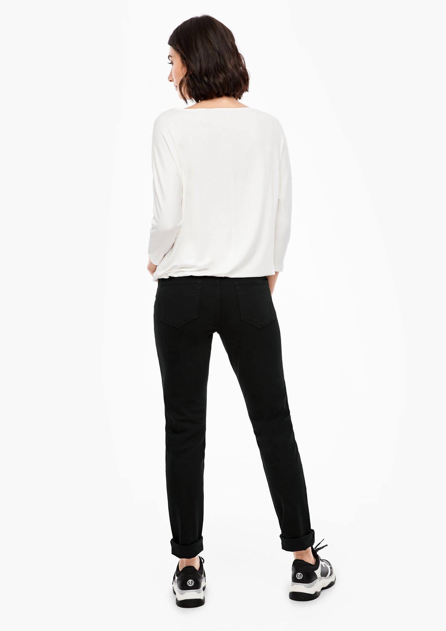 Jeans Betsy / Slim Fit / Mid Rise / Slim Leg   04.899.71.6064-99Z8