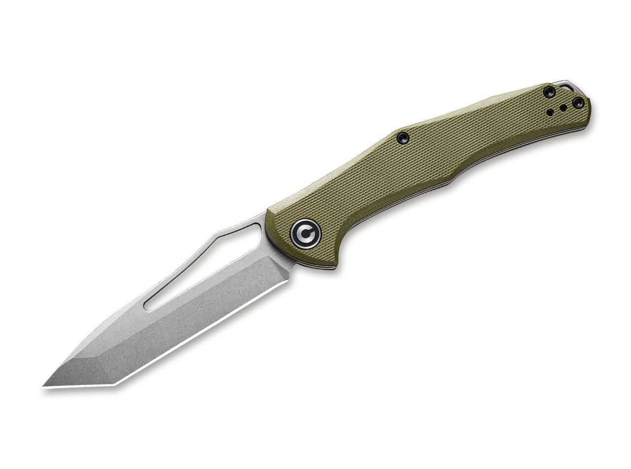 Fracture G10 Tanto Green