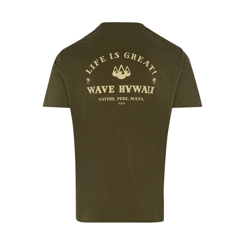 WAVE HAWAII T-Shirt Mana T-Shirt