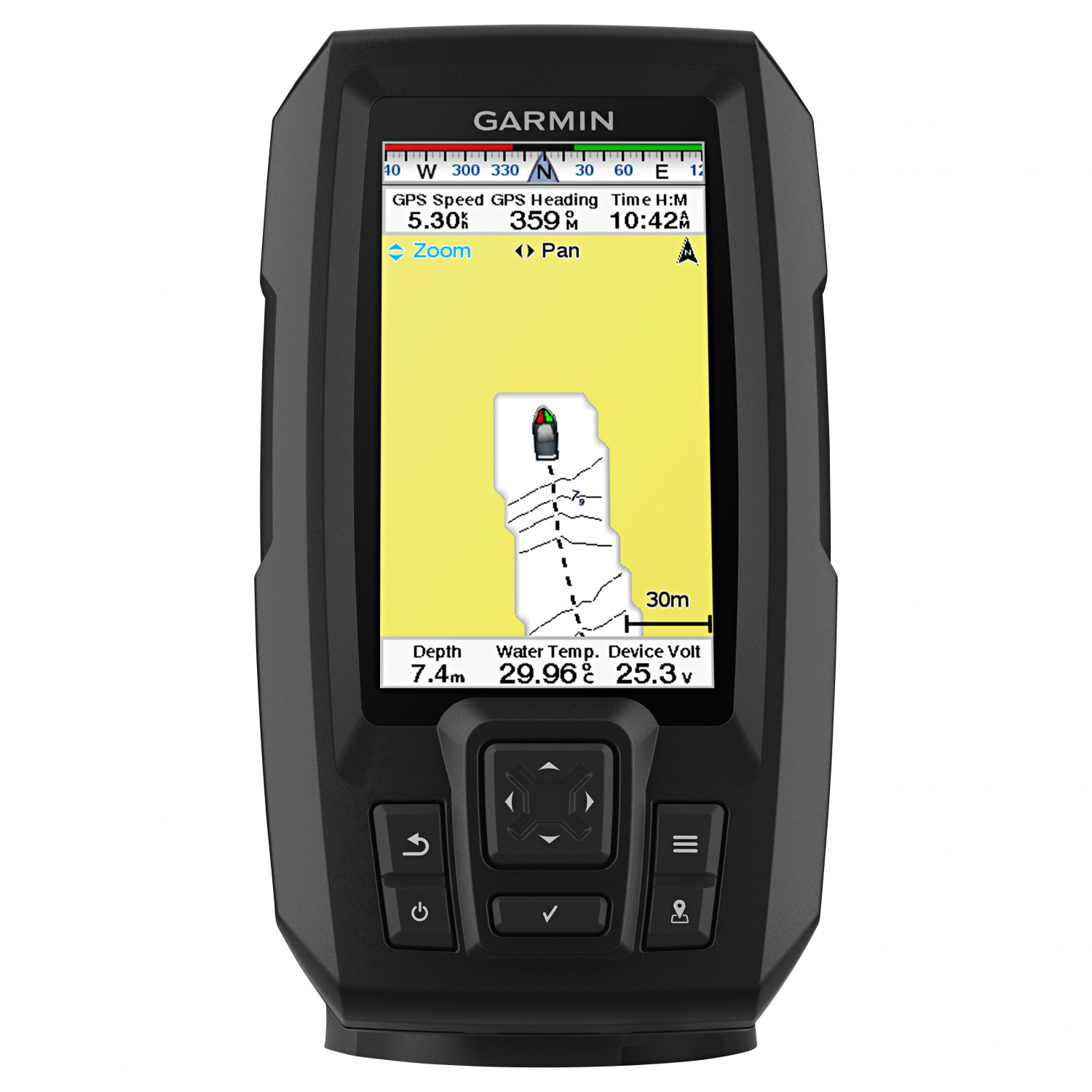 Garmin Echolot Striker Plus/cv mit Geber