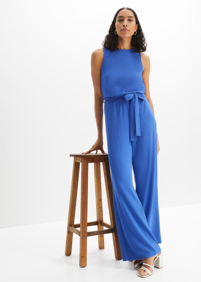 Jersey-Jumpsuit