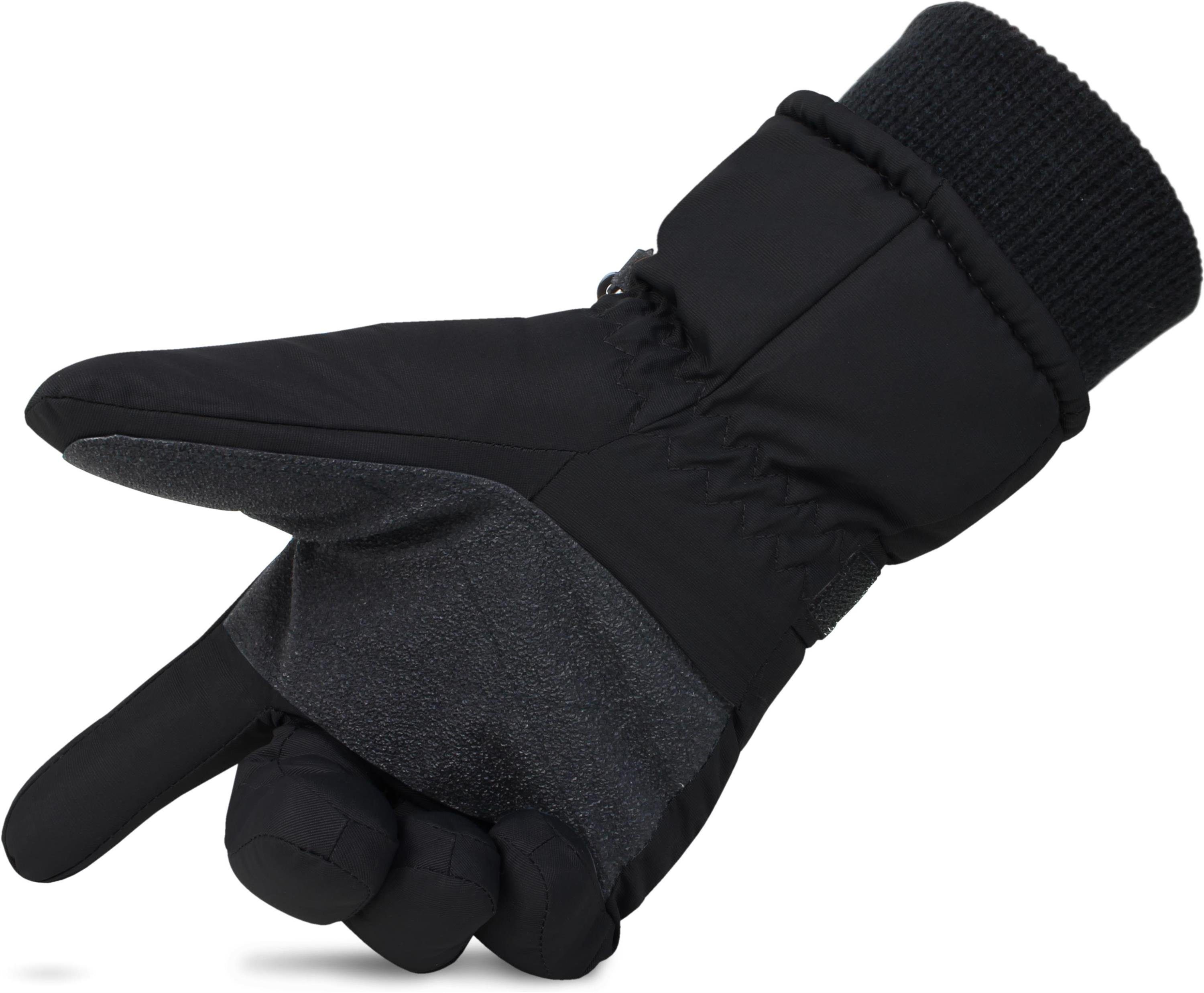normani Skihandschuhe Winterhandschuhe mit 3M Thinsulate™ (40 g) Wasserdichte Snowboardhandschuhe mit warmen Fleece für Damen und Herren