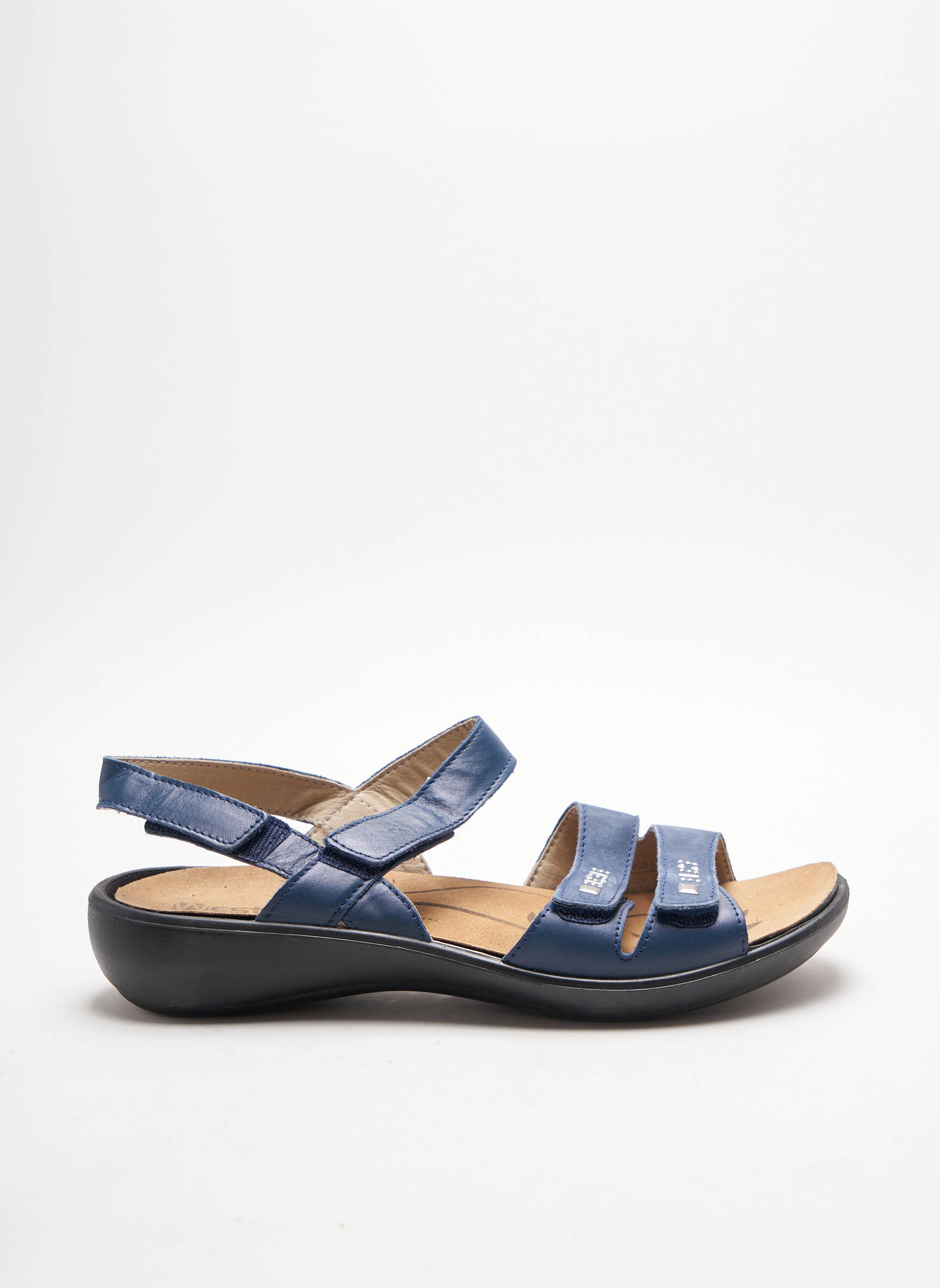 Westland Sandales Nu Pieds Femme couleur bleu