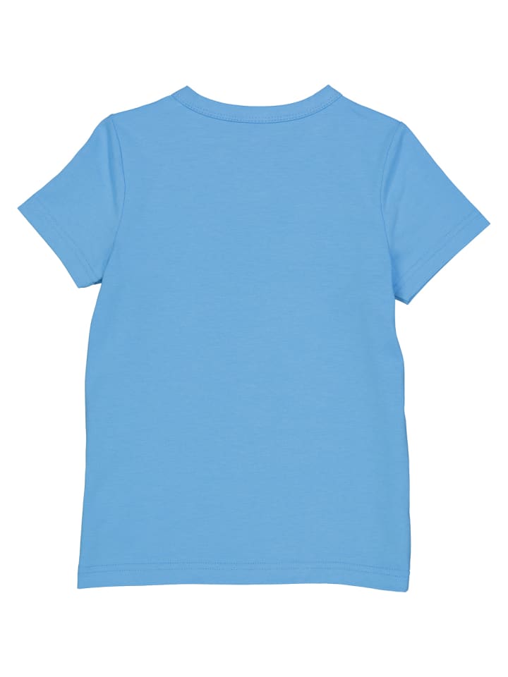 Fred´s World by GREEN COTTON T-Shirt in All blue günstig kaufen