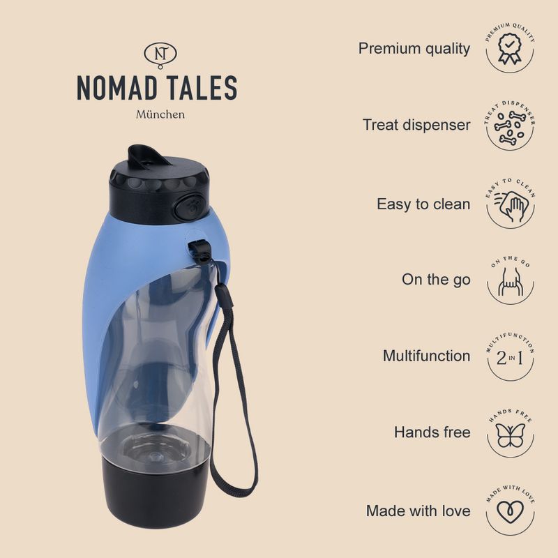 Nomad Tales Spirit 2-in-1-Reiseflasche zu TOP-Preisen | bitiba.de