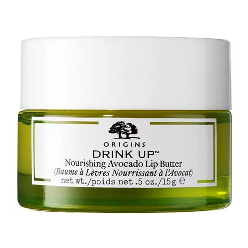 Beurre à lèvres nourrissant à l'avocat Origins Drink Up 15 g