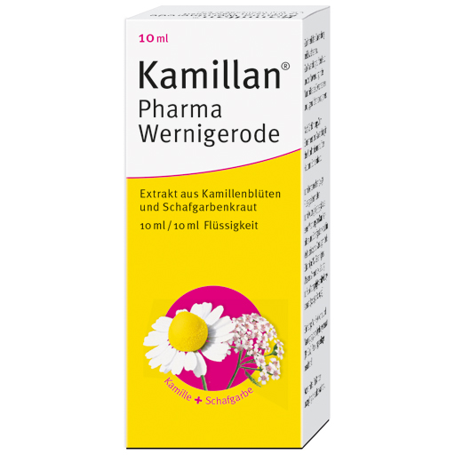KAMILLAN flüssig  10 ml  Flüssigkeit