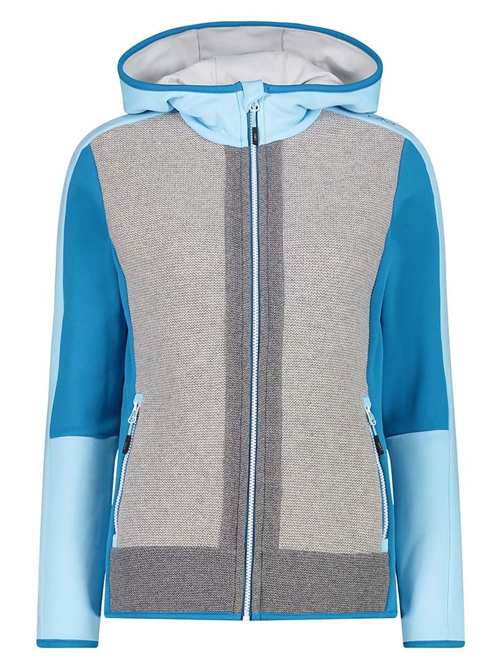 CMP Funktionsjacke in Blau/ Hellblau/ Grau günstig kaufen