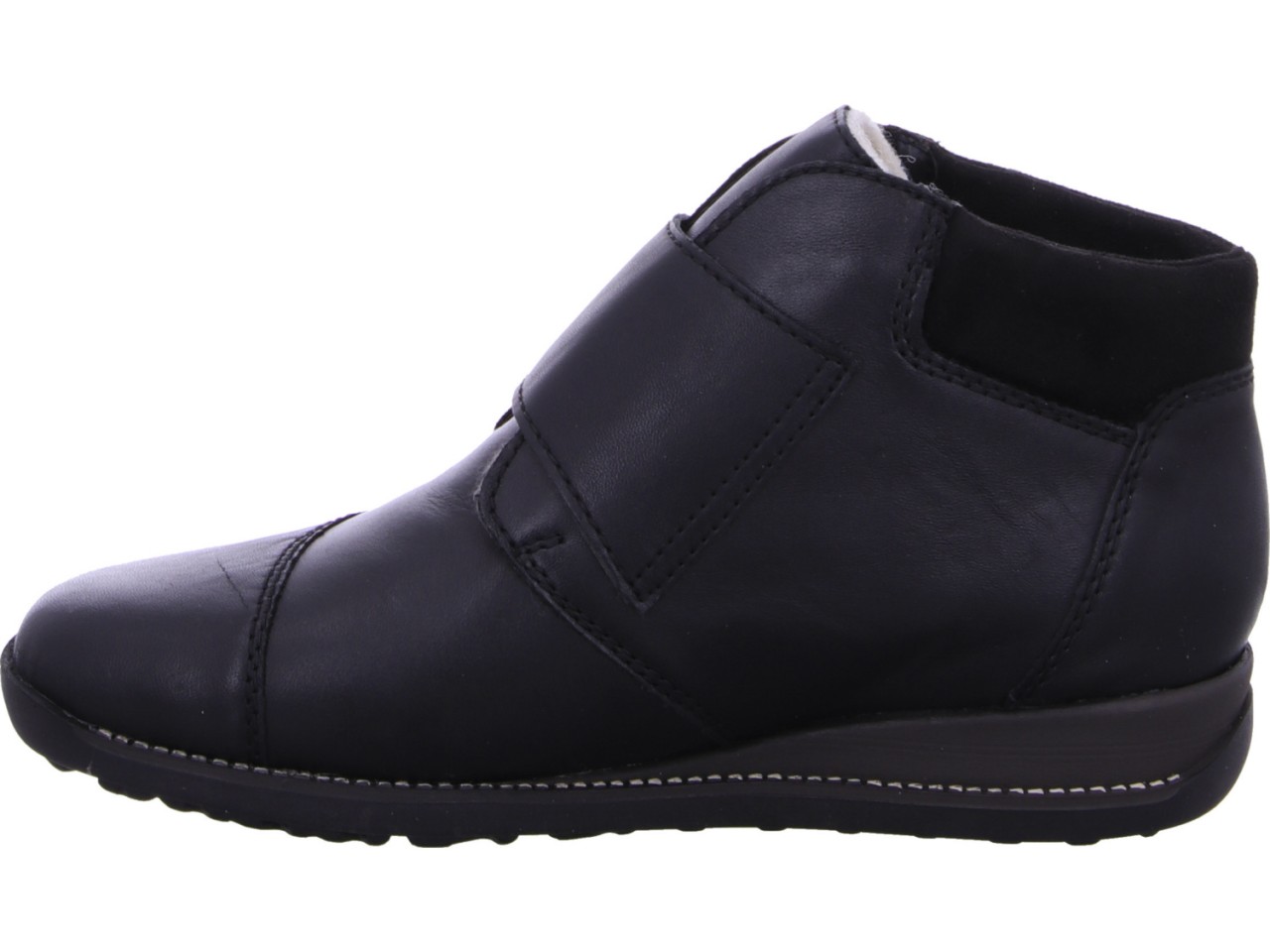 RIEKER Stiefeletten schwarz