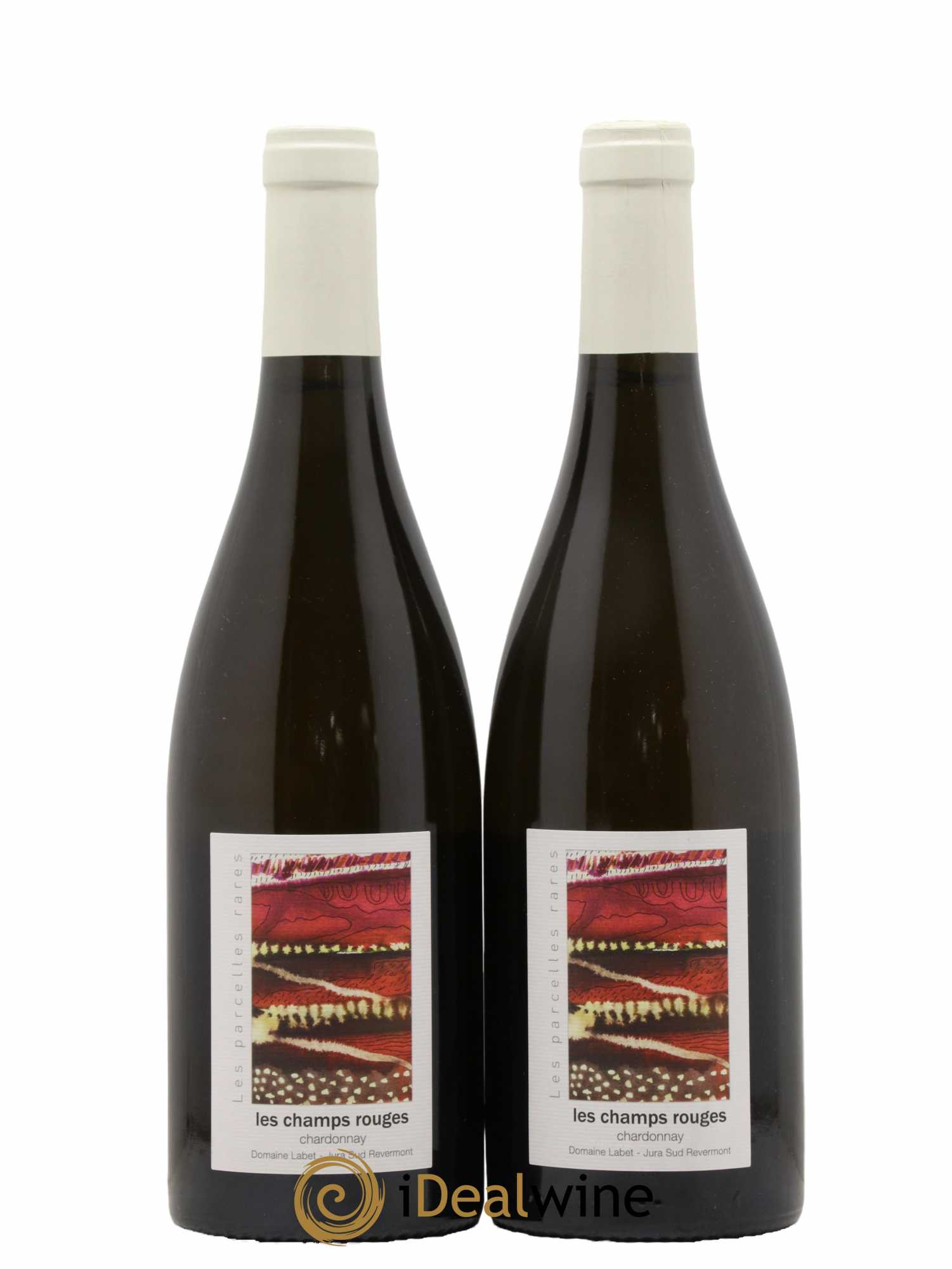 Côtes du Jura Chardonnay Les Champs Rouges Labet (Domaine)  2020 - Lot de 2 Bouteilles