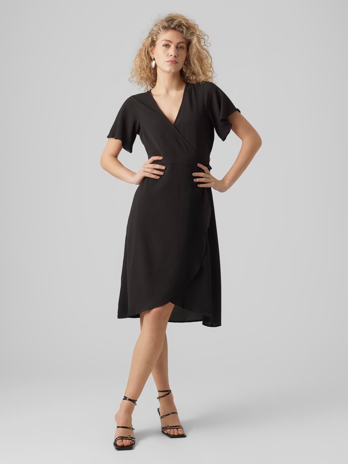 VMSAKI Langes Kleid
