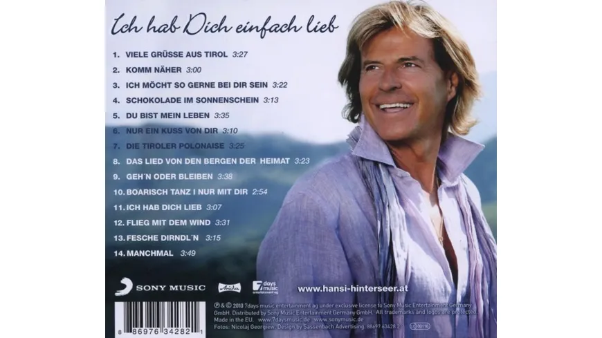 Ich hab Dich einfach lieb