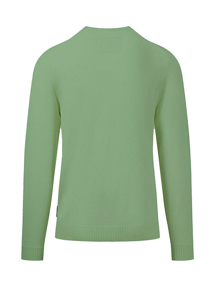 FYNCH-HATTON Pullover in Grün günstig kaufen