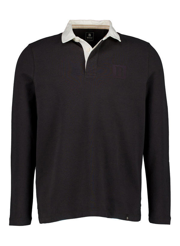 BOGGI MILANO, Pullover, Baumwolle, anthrazit