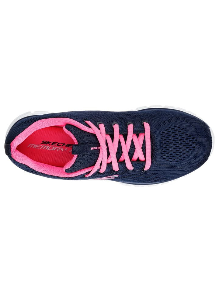 Skechers Sneakers Low GRACEFUL GET CONNECTED in blau günstig kaufen 37