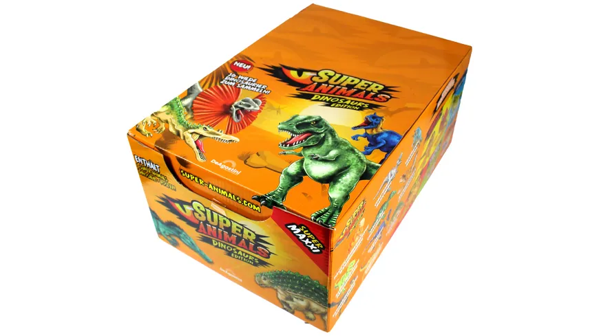 Super Animals Dinosaurs Edition, 1 Stück, sortiert