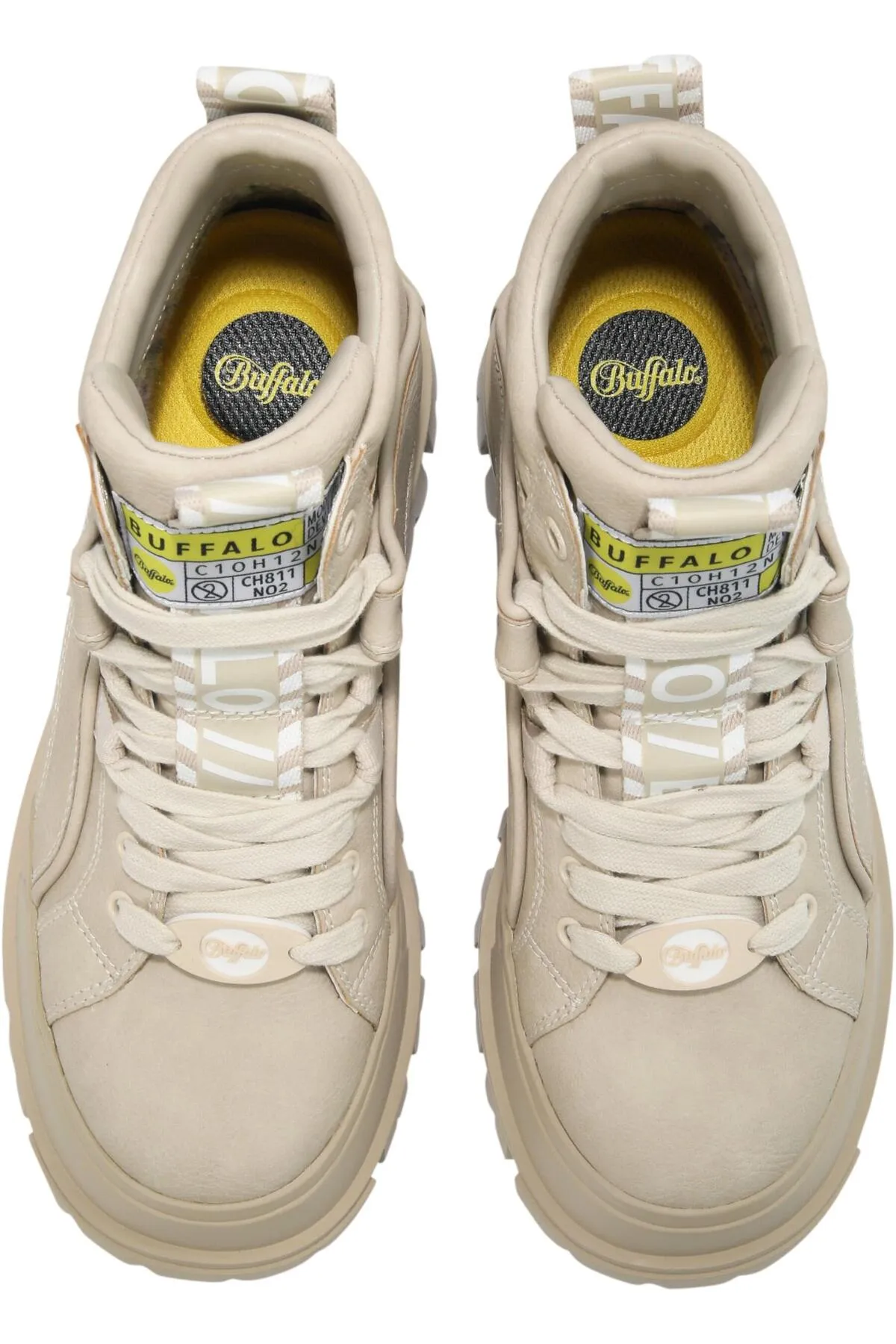 Buffalo  Schneestiefel - Beige - Flacher Absatz