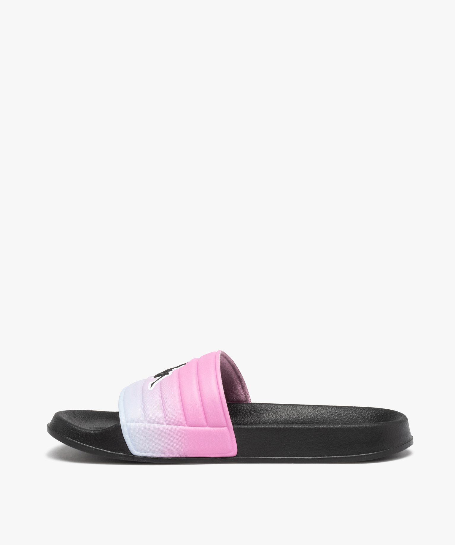 Mules de piscine fille avec dégradé de couleur - Kappa bleu | GEMO