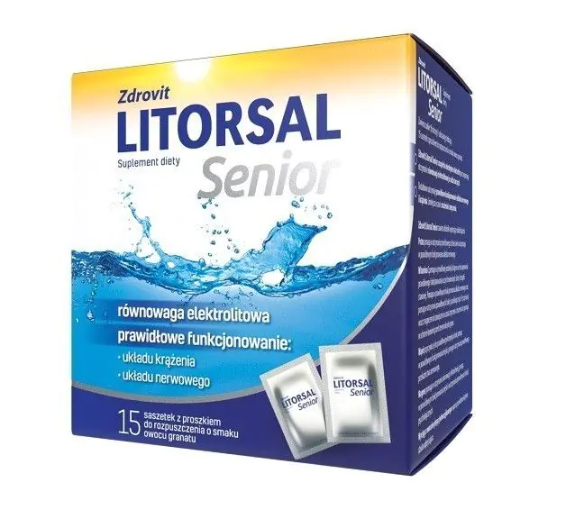 Zdrovit Litorsal Senior vrećice