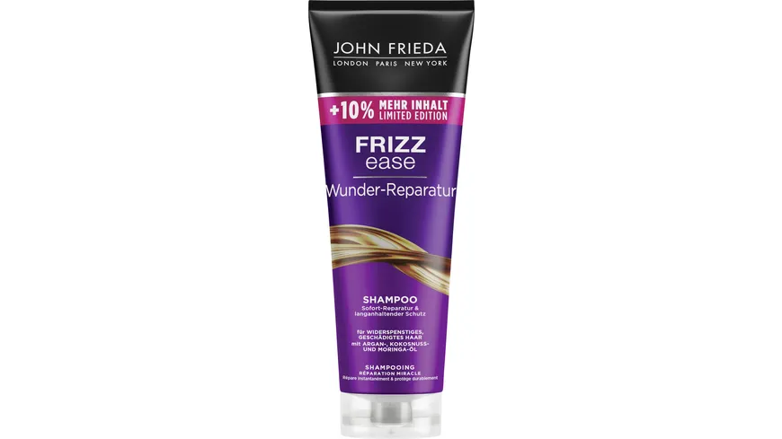 John Frieda Frizz Ease Wunder-Reparatur Shampoo 250 ml 275 ml