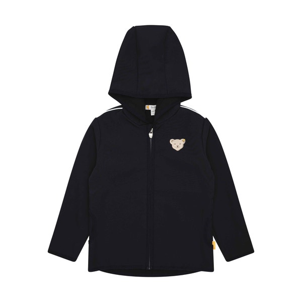 Softshelljacke, dunkelblau