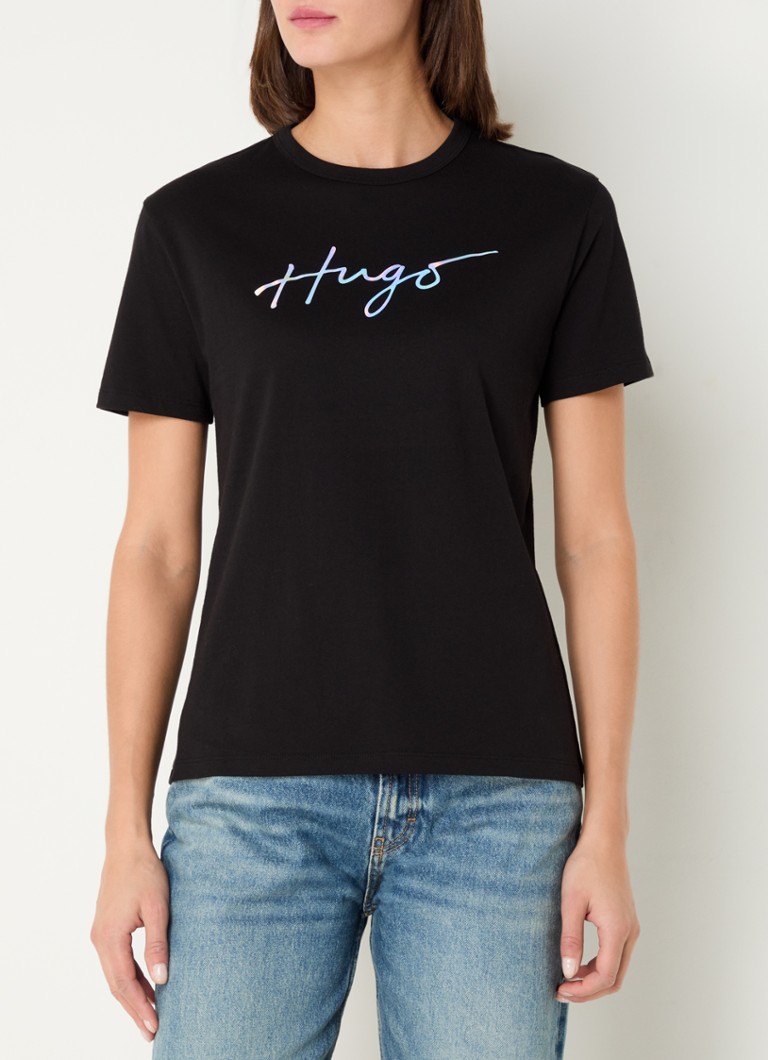 T-shirt HUGO BOSS Damacia con logo stampato