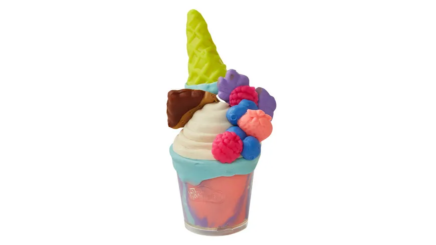 Hasbro - Play-Doh Knetspaß Café