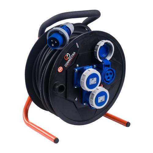 Cablu de conectare Connectra 47.041.35 KSR Pro CEE IP67 - 25m - H07RN-F - 3G 2,5 mm²
