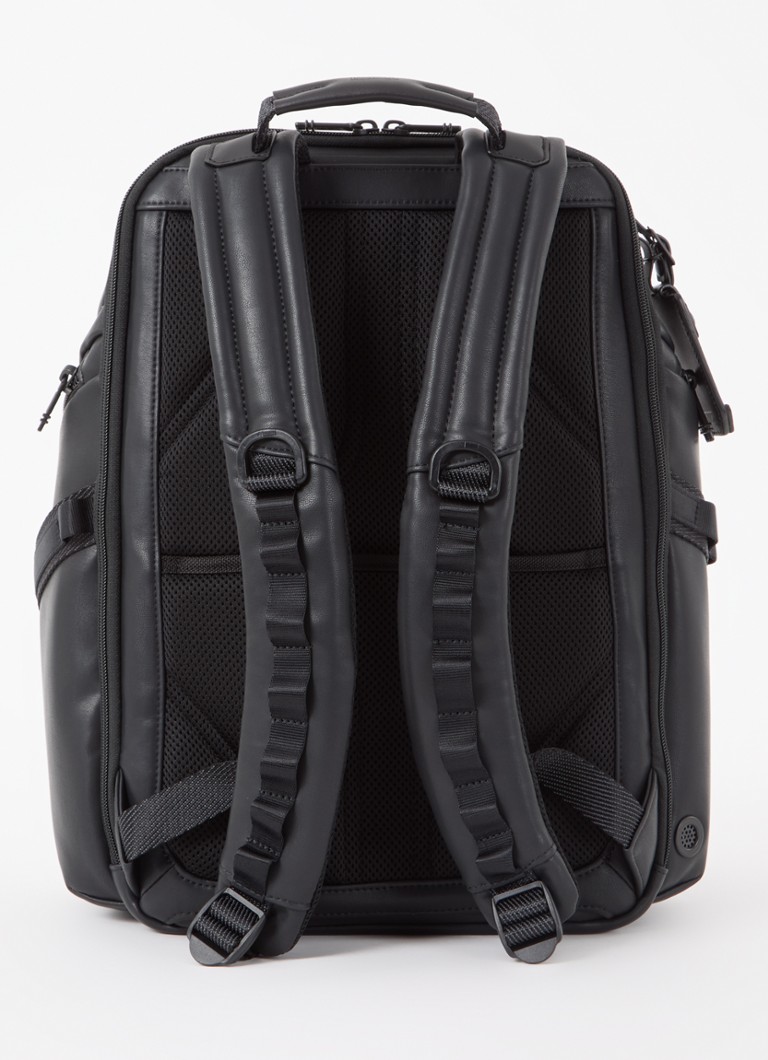 Tumi Alpha Bravo Search ādas mugursoma ar 16 collu klēpjdatora nodalījumu