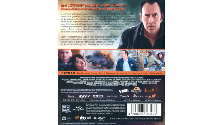 The Humanity Bureau - Flucht aus New America