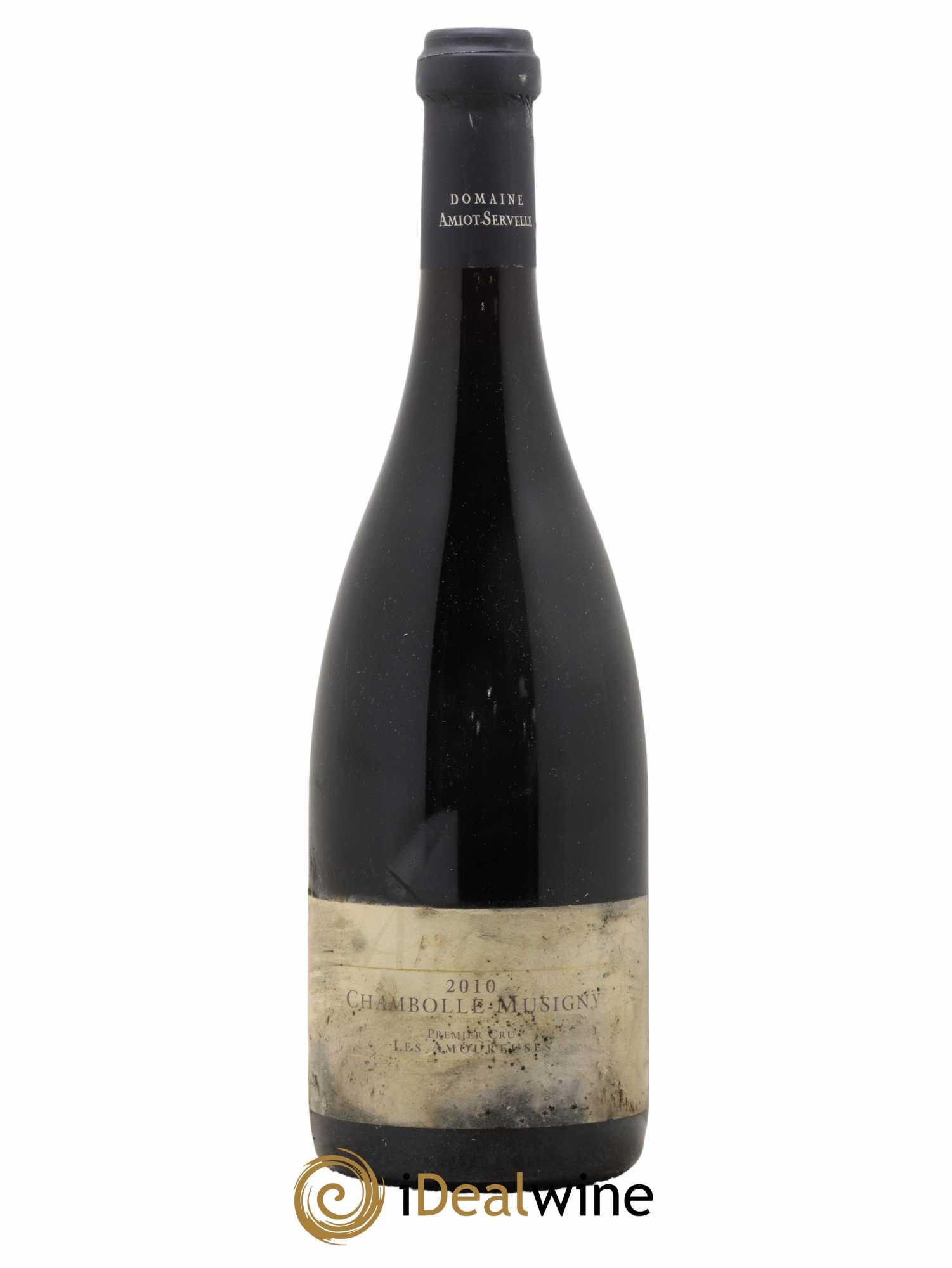 Chambolle-Musigny 1er Cru Les Amoureuses Amiot-Servelle  2010 - Lot de 1 Bouteille