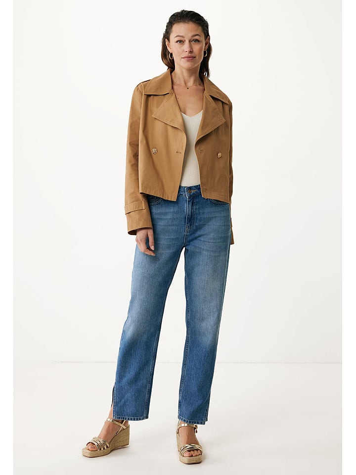 Mexx Trenchjacke in Camel günstig kaufen